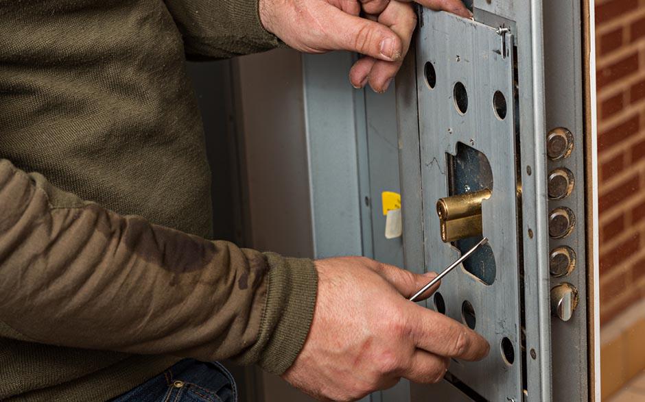 ouvrir une porte blindée Groslay
